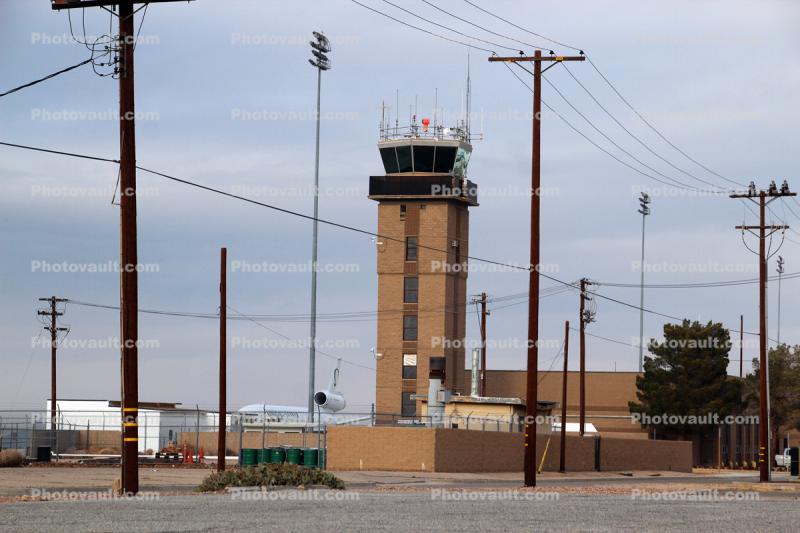 Control Tower, VCV, Victorville 