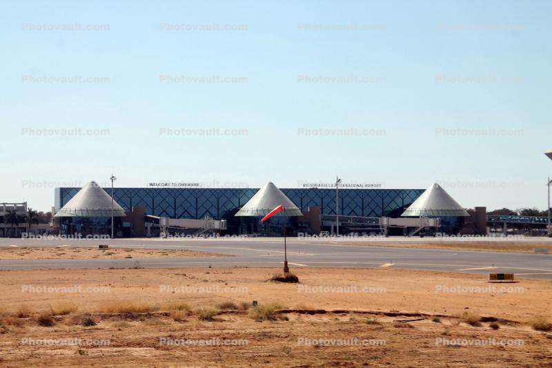 Terminal Buildings, Victoria Falls International Airport