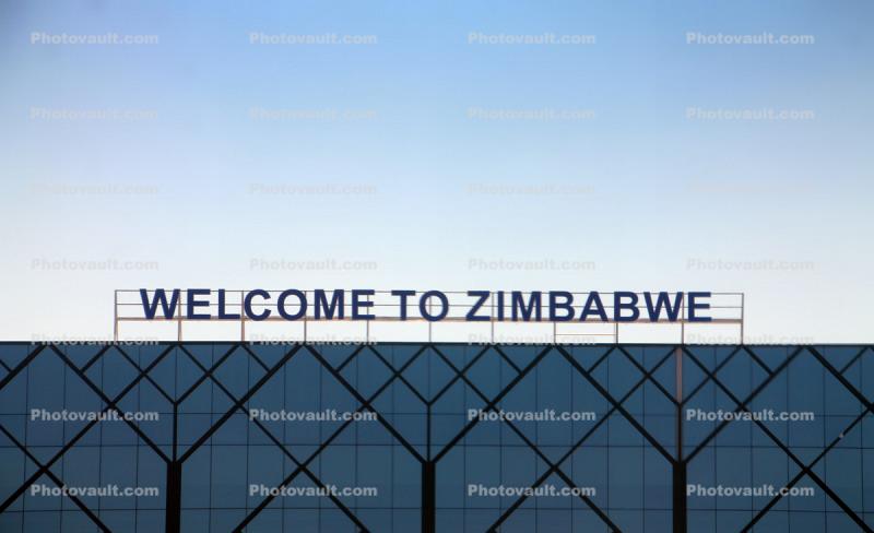 Welcome to Zimbabwe, Terminal Buildings, Victoria Falls International Airport