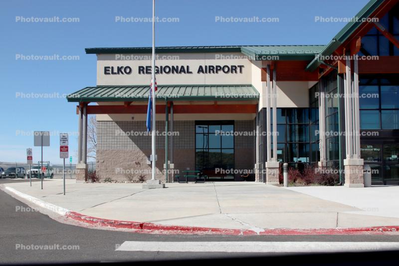 Elko Regional Airport EKO, Terminal Building