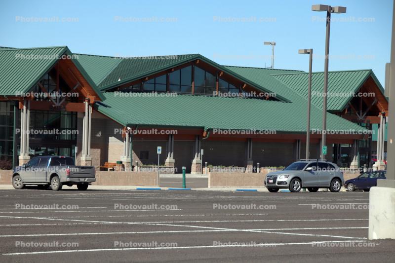 Elko Regional Airport EKO, Terminal Building