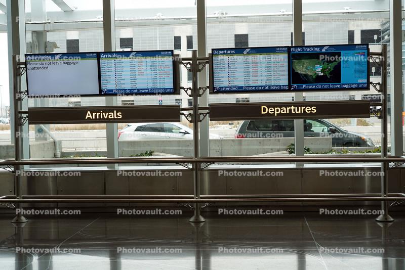 Arrivals Departure Monitors