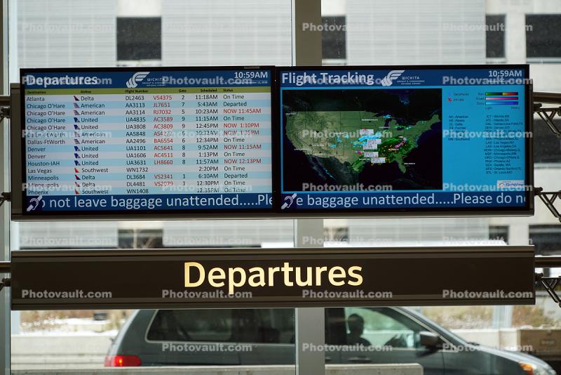 Arrivals Departure Monitors