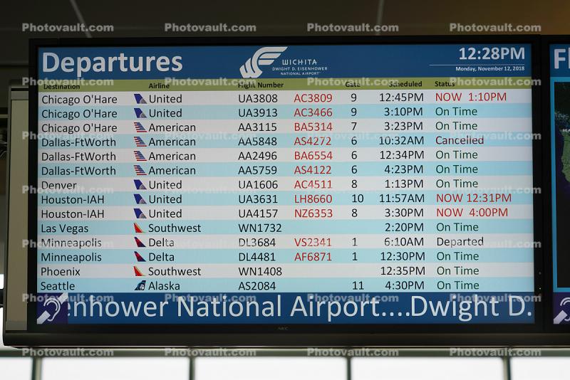 Departures Monitor