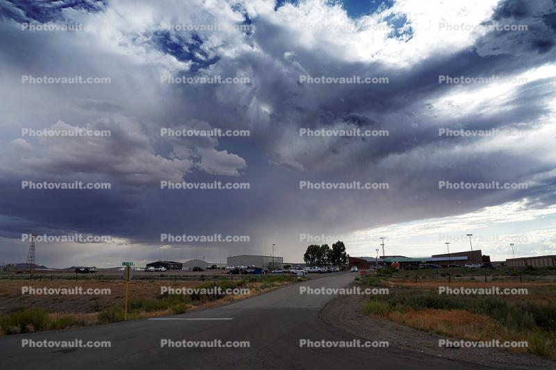 Canyonlands Field, (Moab Airport), Rain Clouds
