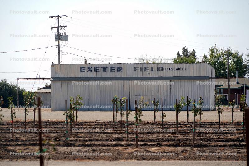 Exeter Field Airport, Tulare County