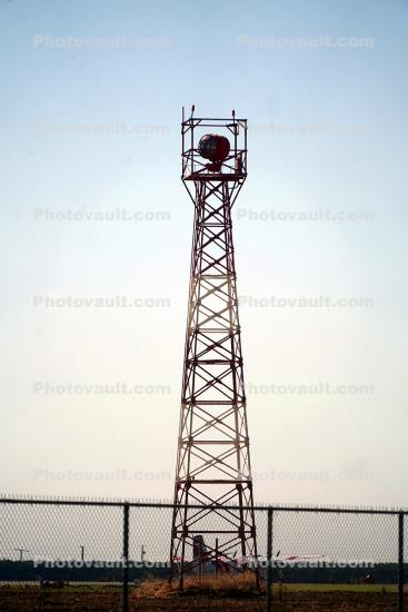 Light Beacon Tower, Porterville Municipal Airport, Tulare County