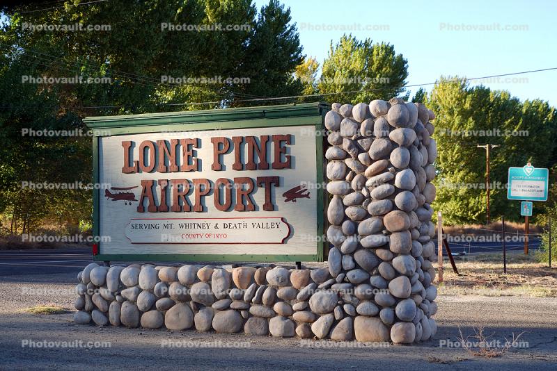 Lone Pine Airport, Inyo County, California