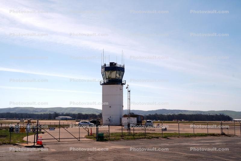 Santa Maria Public Airport Control Tower
