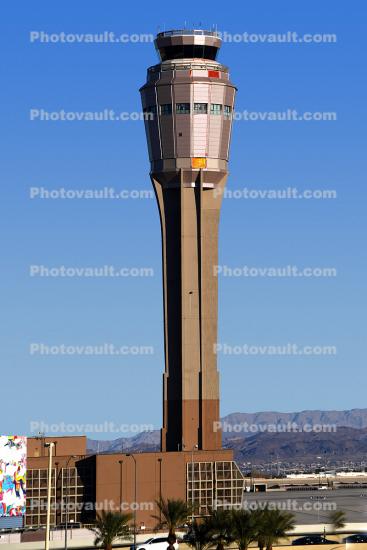 Harry Reid International Control Tower