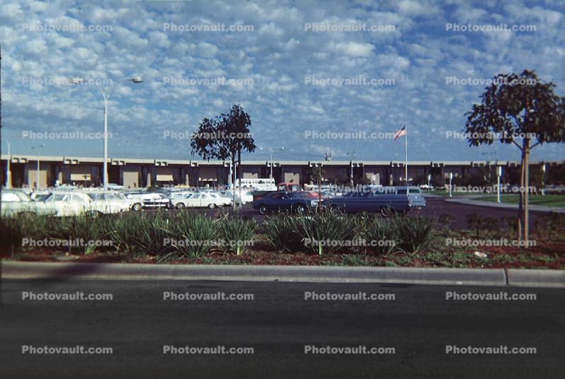 San Diego International Airport, (SAN), Cars, vehicles, 1969, 1960s