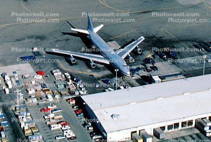 Boeing 747, San Francisco International Airport (SFO), 1984, 1980s