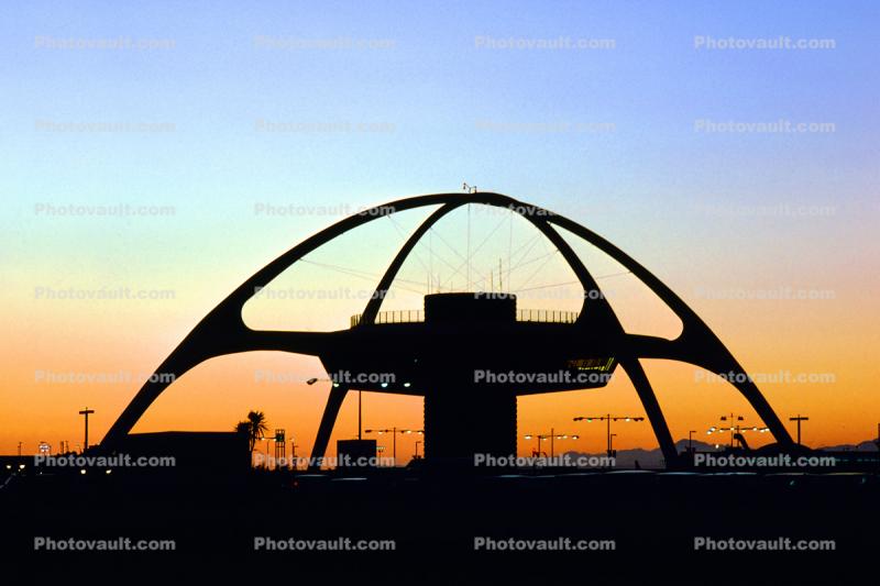 Host Restaurant, Theme Building, LAX, Restaurant, Sunset, Iconic, landmark