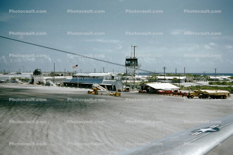 Midway Island Airport, Terminal, Control Tower