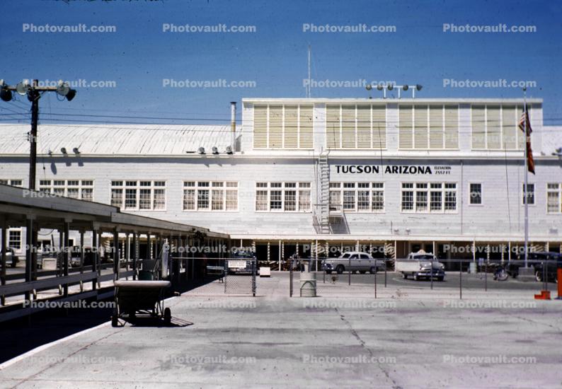 Tucson Air Terminal, 1950s