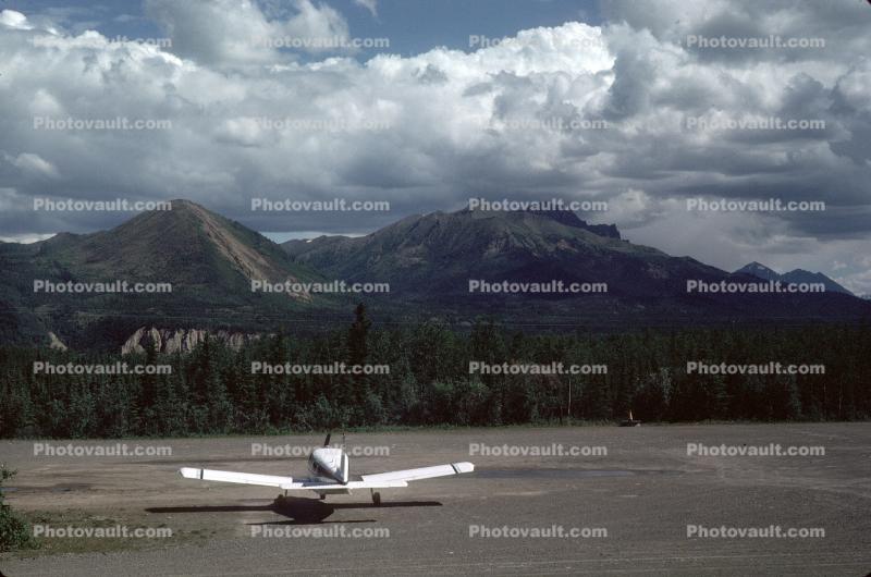 Denali, Mount, National Park Airport, July 1979