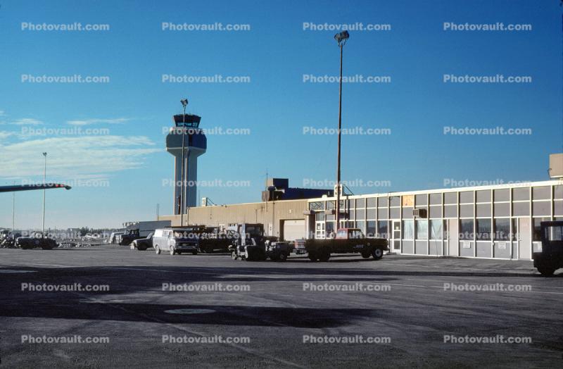 Terminals and Control Tower, July 1979