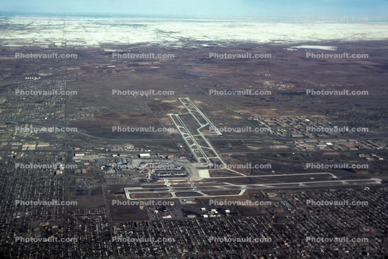 Airport Runways, March 1980