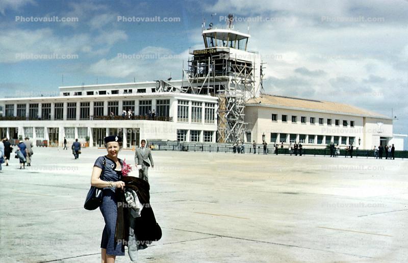 Control Tower, Passenger Terminal, 1950s