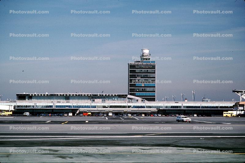Terminal Buildings, Control Tower, 1988, 1980s