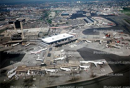 Terminal, Building, jetway, Airbridge