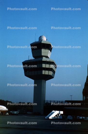 Control Tower Tegel International Airport