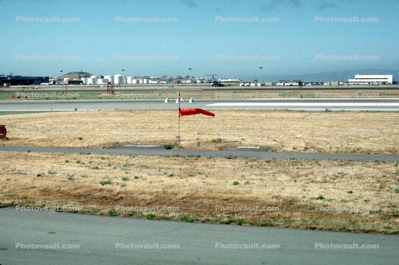 Windsock at San Francisco International Airport (SFO)