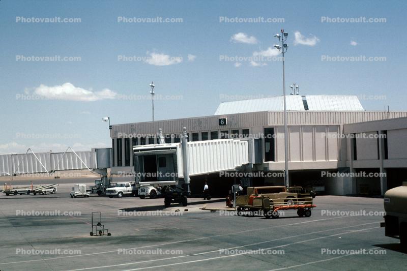 jetway, El Paso, Airbridge