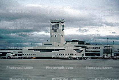 Control Tower, Denver International Airport, Passenger Terminal, May 1995