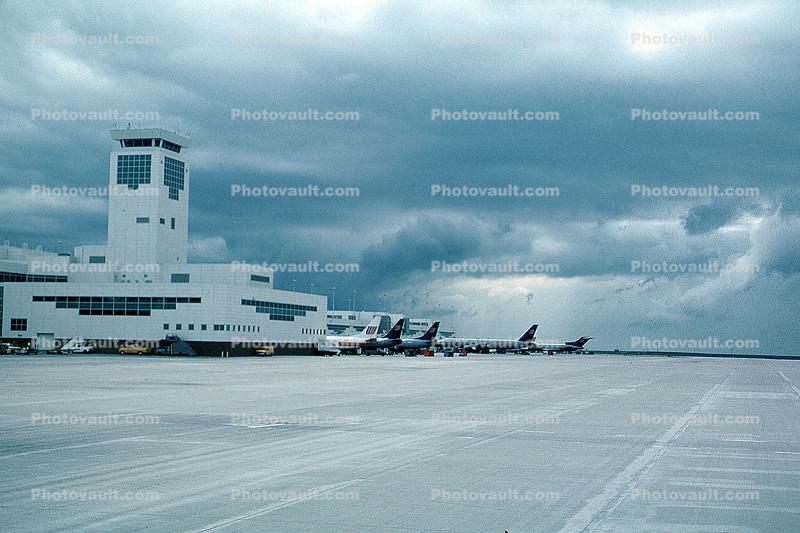 Control Tower, Denver International Airport, May 1995