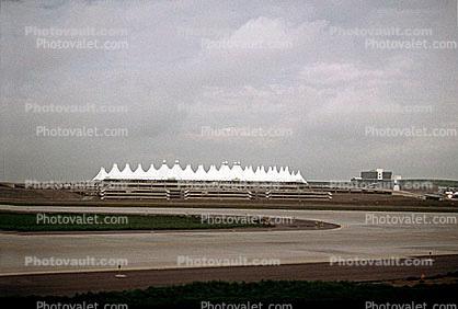 Denver International Airport, May 1995