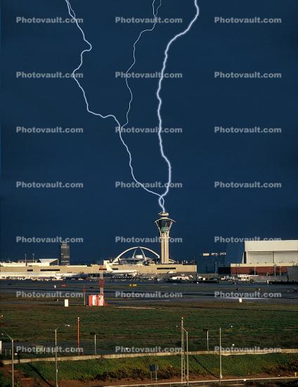 Control Tower, Simulated Lightning