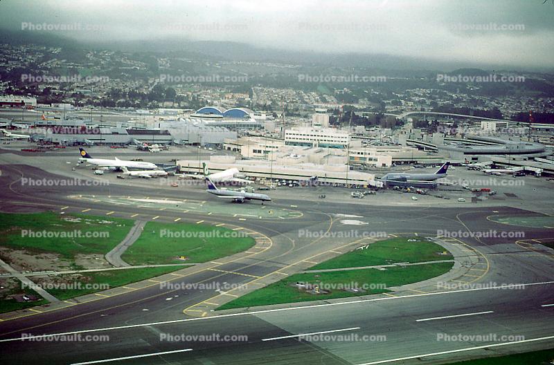 Terminal, San Francisco International Airport (SFO)