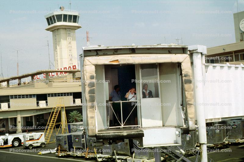 Control Tower, Jetway, Passenger Terminal, Airbridge