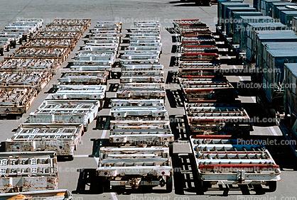 Pallet Carts, San Francisco International Airport (SFO)