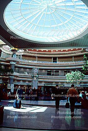 Glass Dome Roof, Interior, Inside, Indoors, Terminal