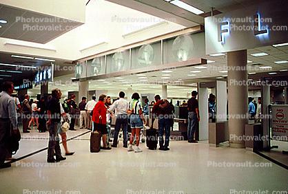 Passenger Clearance, Security Check Point, Interior, Inside, Indoors, Terminal