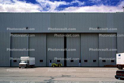 Hangar Doors, Downsview Airport, Toronto, Canada