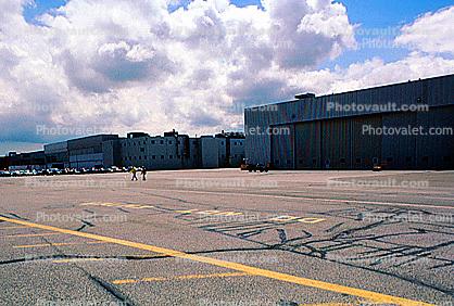 Hangar, Downsview Airport, Toronto, Canada