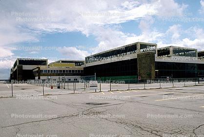 Dilapidated Terminal, Downsview Airport, Toronto, Canada