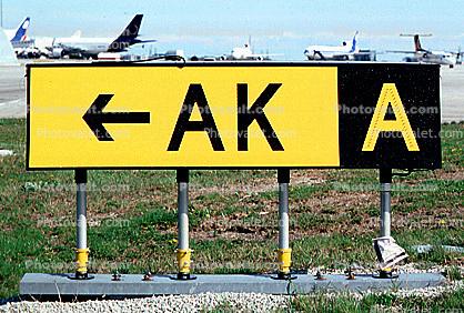 AK A, Sign