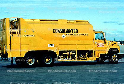 Consolidated Aviation Services, Truck, Ground Equipment, tanker