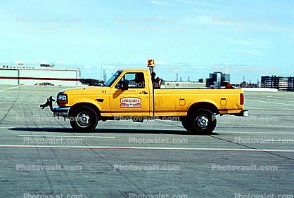 Consolidated Aviation Services, Pick-up Truck, Ground Equipment