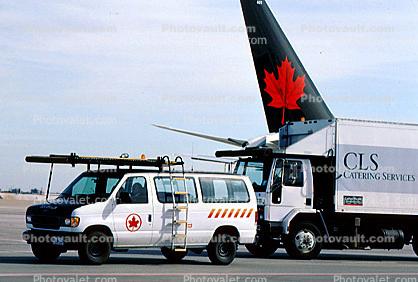 CLS Catering Services, Van, Air Canada ACA