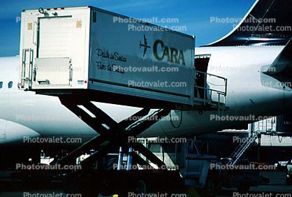 CARA, Catering Truck, Scissor Lift, Ground Equipment, Highlift