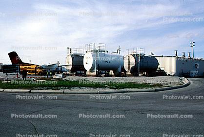 Glycol Storage Tanks, Ground Equipment