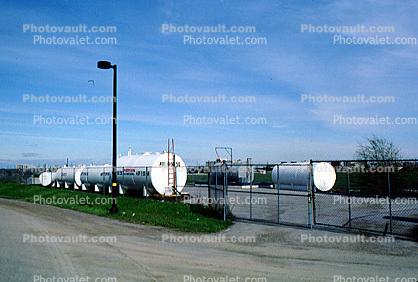 Glycol Storage Tanks, Ground Equipment