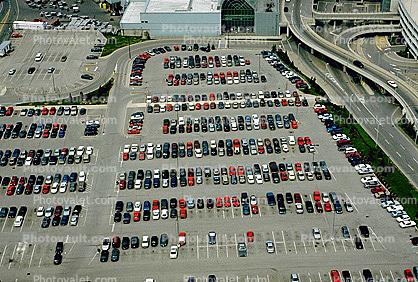 Cars, Parking Lot