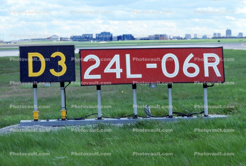 D3 Runway Signage