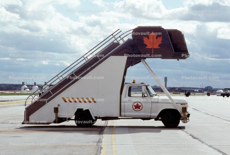 Canadian Airline Ramp Pickup Truck